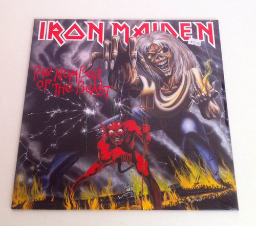 Vinilo Iron Maiden - The Number Of The Beast - Envío Gratis
