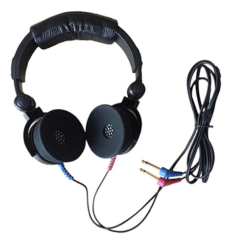 Auriculaires Aierting Para Audiómetro - Negro, Alta Sensibil