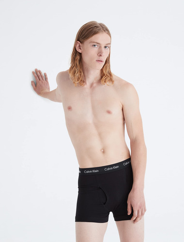 Bóxer Calvin Klein Elástico De Algodón Para Hombre 7 Pzs. Xl
