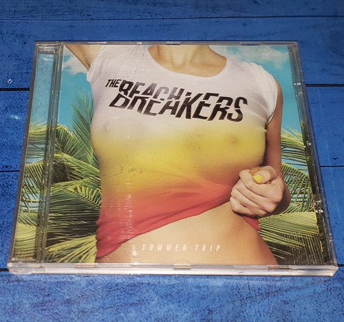 The Beach Breakers Summer Trip Cd Arg Maceo-disqueria
