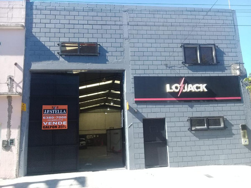 Galpón Industrial 357 M² C/ Oficinas- San Justo