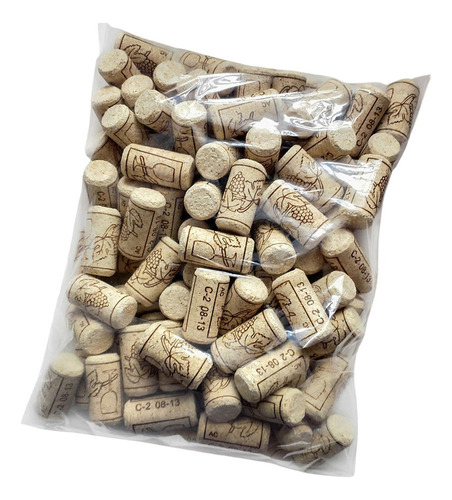 100 Unidades De Tampa De Garrafa De Vinho