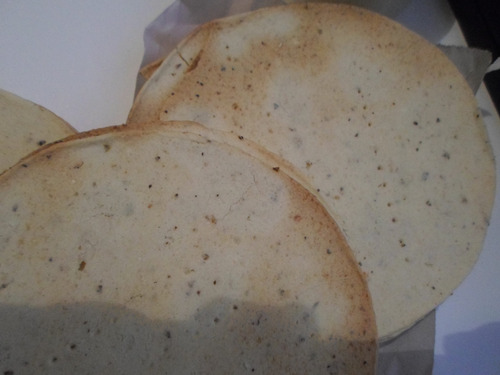Totopos Oaxaqueños Istmeños De Mantequilla O Crema (50 Pz)