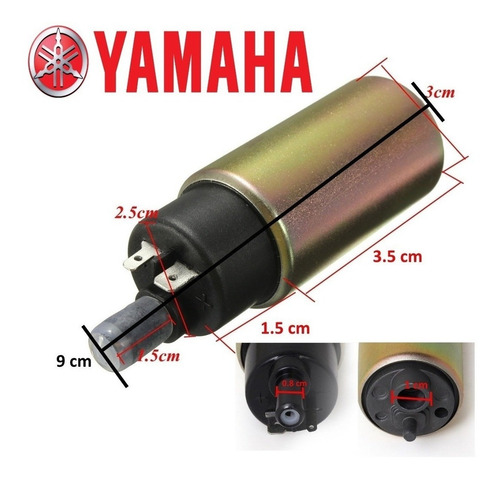Bomba De Gasolina Pila Moto Yamaha Majesty Yp400 Yp400yg