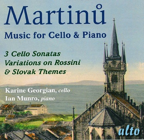 Cd De Obras Georgianas Para Violonchelo Y Piano De F. Martin
