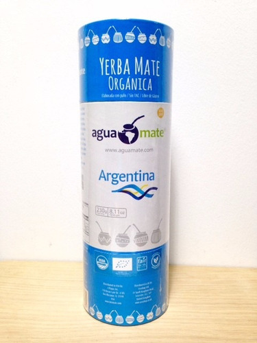 Yerba Mate Orgánica Aguamate®  - Comercio Justo - Vegano X 3