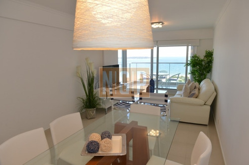 Apartamento Con Vista Espectacular, Y Con Todos Los Servicios!! -ref:15729