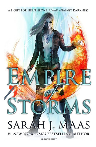 Throne Of Glass 5: Empire Of Storms - Bloomsbury Kel Edicion