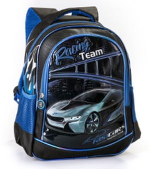 Mochila Escolar College Racing Street 13  - Pequena