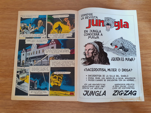 Cómic El Siniestro Dr Mortis Año 1 Número 10 Editora Zig Zag (Usado)