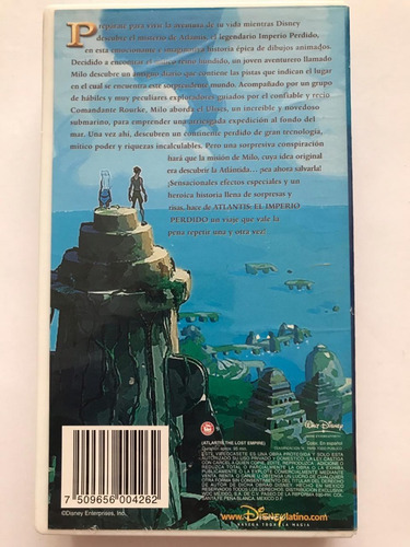 Atlantis El Imperio Perdido (los Clásicos) (Usado)