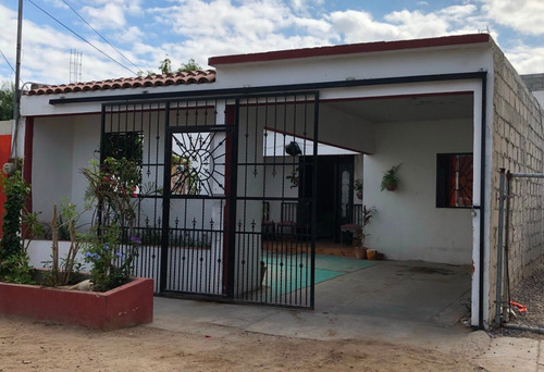 Casa En Fraccionamiento Santa Maria La Paz, Bcs