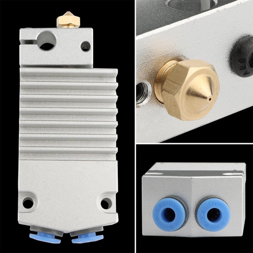 H1482 3d Doble Dual Hotend E3d Nf Tc V6 2a1 24v 40w Mixcolor