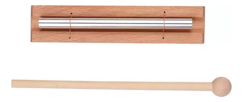 Diapasón Armonizador Campana Sanacion Tipo Tibetano D Madera