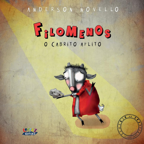 Filomenos: o cabrito aflito, de Menezes, Silvana de. Cortez Editora e Livraria LTDA, capa mole em português, 2018