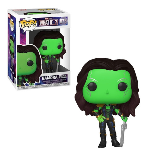 Funko Pop Marvel: What If? - Gamora, Daughter Of Thanos 873