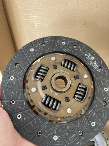 Kit Clutch Accent 1.5 205mm Original Valeo Importado