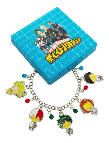 Pulsera Anime Boku No Hero My Hero Academia