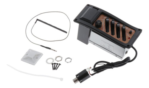 Pastilla De Guitarra Acústica Popular Eq Ecualizador
