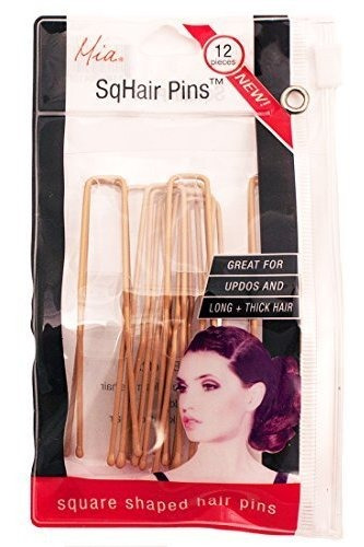 Horquillas - Mia Sqhair Pins Pasadores Rubio 2.5 , Rubia