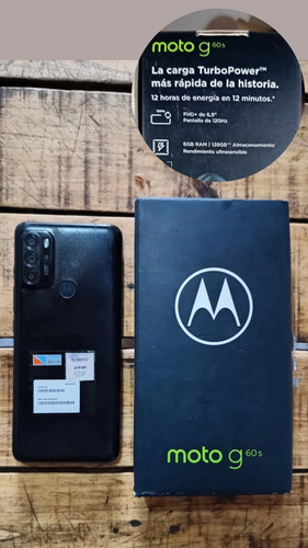 Imagen 2 de 2 de Celular Motorola G60s Impecable