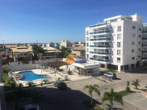Linda Cobertura À Venda, 88 M² Por R$ 380.000,00 - Recreio - Rio Das Ostras/rj - Co0033