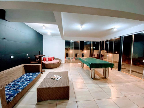 Imagem 22 de 26 de Magnífica Casa A Venda No Condomínio Riviera De Santa Cristina Xiii - Setor Marina - 1367