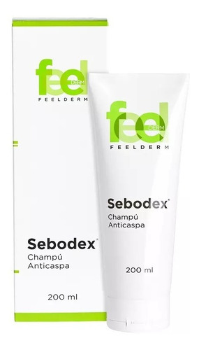 Feelderm Sebodex Shampoo Anticaspa 200 Ml