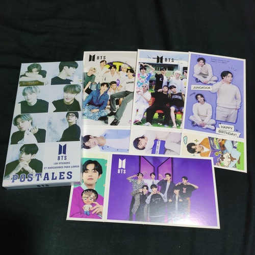 Set Caja De 30 Postales / Fotos Bts Kpop Bangtan Boys
