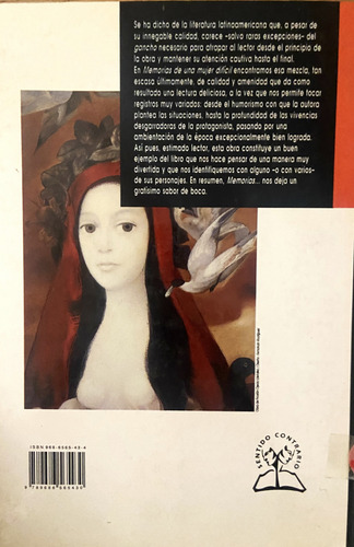 Memorias De Una Mujer Difícil Lucille Hreimerman (Reacondicionado)