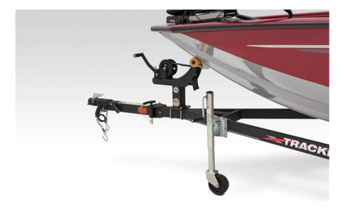 Lancha De Aluminio Pesca Tracker Pro 175 Mercury 75 Trailer