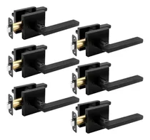 Comprar Manijas De Puerta Interior Negra De Agua Dorada, Manija De P