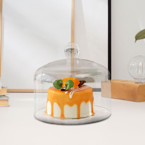 Cúpula Transparente Para Tarta, Redonda, Decorativa, S