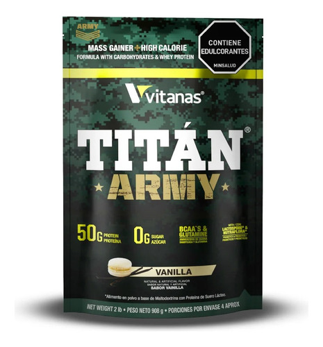Vitanas Titan Army 2lb Proteina