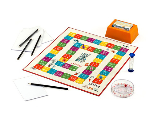 Imagen 3 de 7 de Digalo Con Lapiz Juego De Mesa Pictionary Dibujo Edu Full