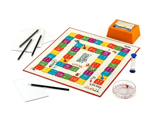 Digalo Con Lapiz Juego De Mesa Pictionary Dibujo Educando