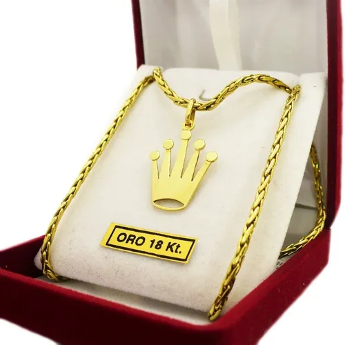 Cadena rolex de oro precio sale