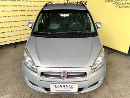Imagem 2 de 7 de Idea Attractive 1.4 Flex/gnv 2016 Prata