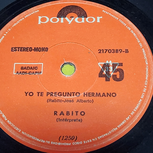 Simple Rabito Polydor C3