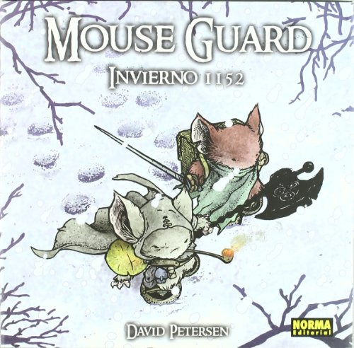 Mouse Guard 2 Invierno 1152 -comic Usa-