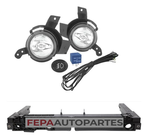 Kit Faros Auxiliares Antinieblas Ford Ka Viral 2008 / 2011