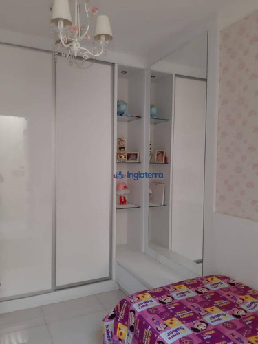Casa À Venda, 120 M² Por R$ 380.000,00 - Jardim Planalto - Londrina/pr - Ca0893