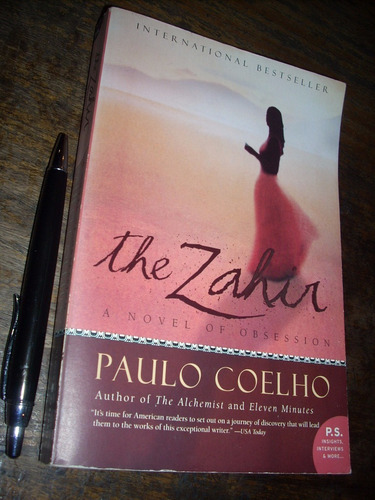 The Zahir Paulo Coelho Harper Perennial / Libro En Inglés