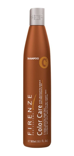 Shampoo Color Care Firenze 300ml Protección Del Color Teñido