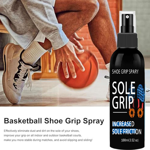 Spray Sole Grip Para Zapatillas De Baloncesto En Aerosol Par