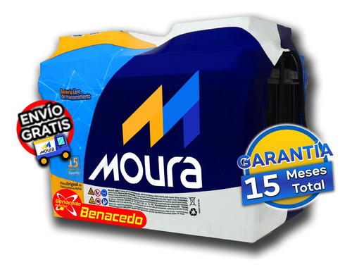 Bateria Moura 150 Amp Envio Gratis