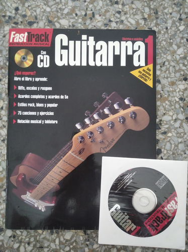 Método Para Guitarra Eléctrica/acústica 