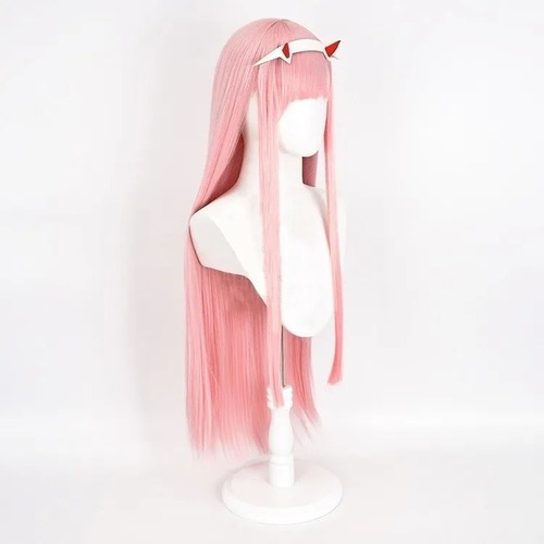 Nuevo Cariño En El Franxx Cosplay Zero Dos Pelucas 02