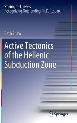 Libro Active Tectonics Of The Hellenic Subduction Zone - ...