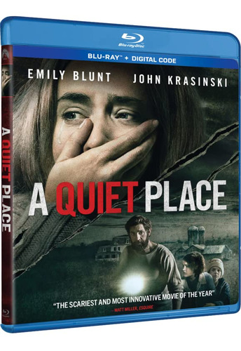 Película A Quiet Place (  Un Lugar En Silencio )